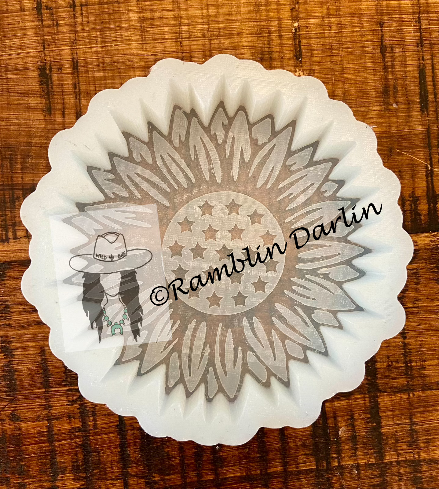 America Sunflower Mold