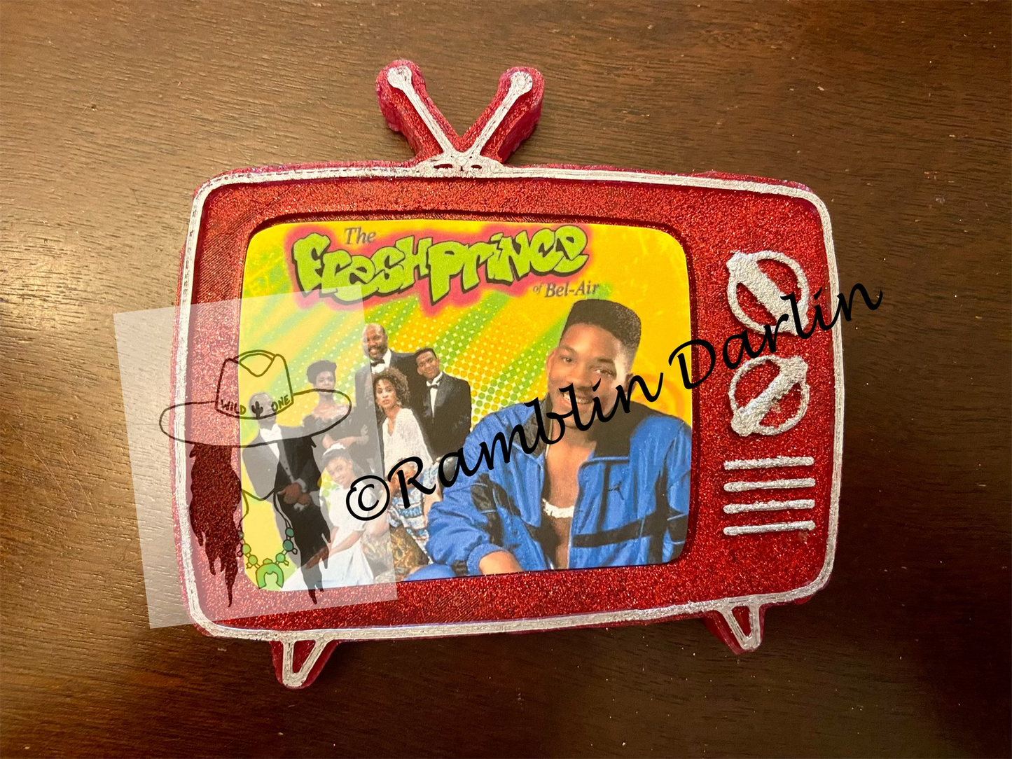 Retro TV Mold