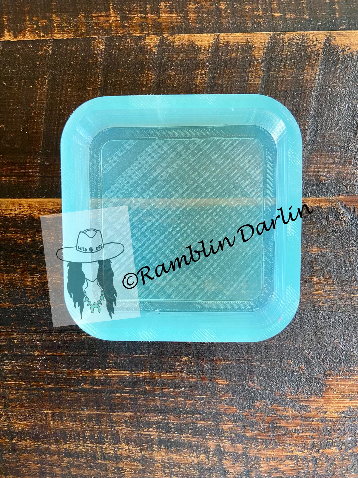 Rounded Square Mold