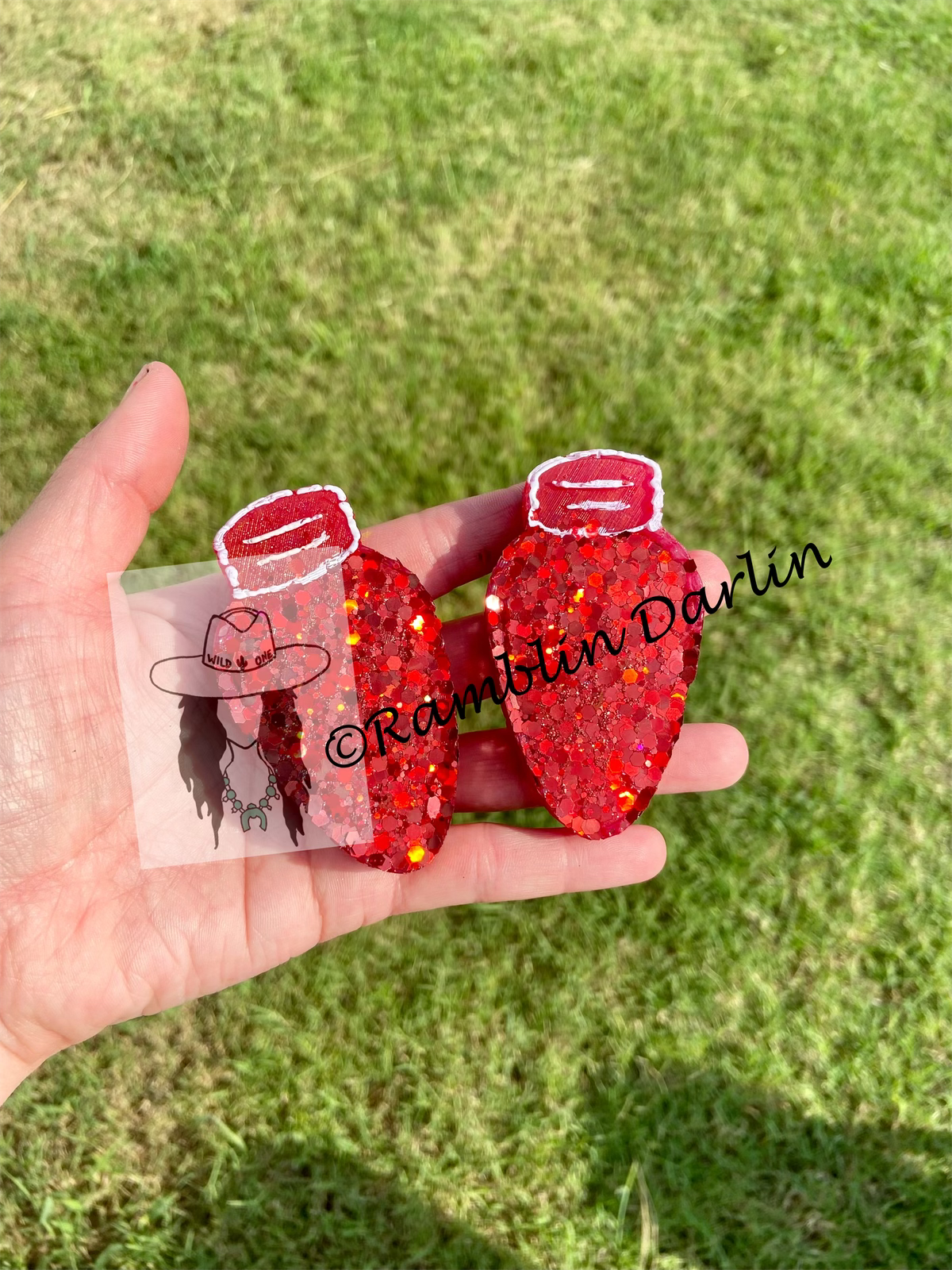 Christmas Light Vent Molds (2pk)