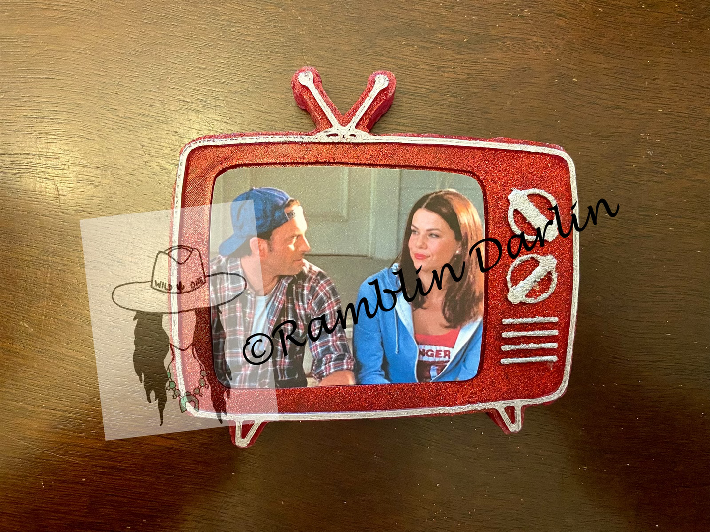 Retro TV Mold