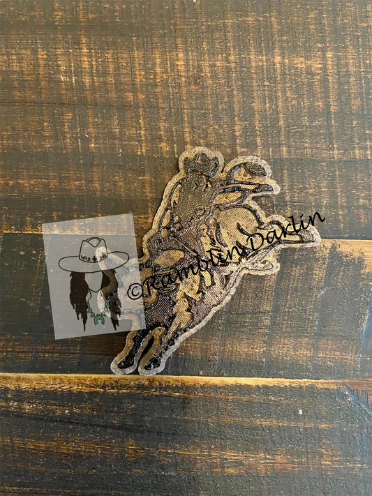 Bull Rider Mold