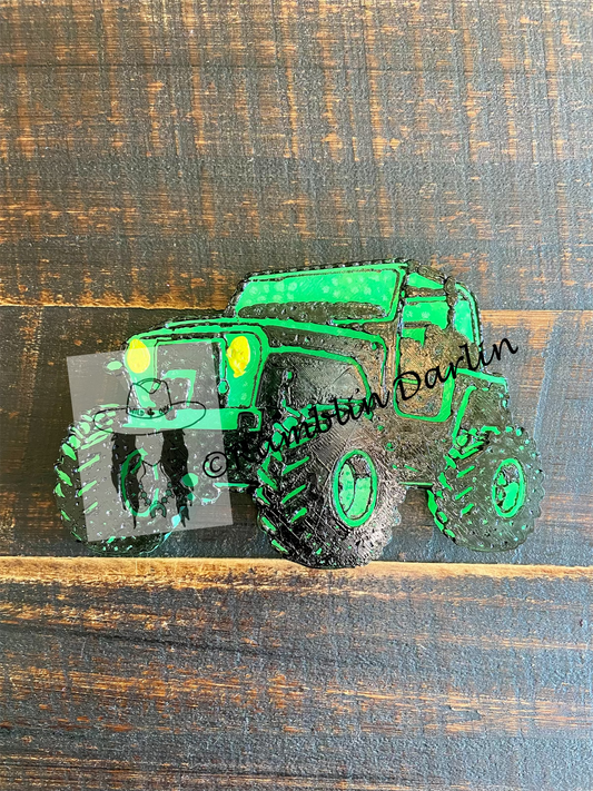 Off Road Vehicle Mold