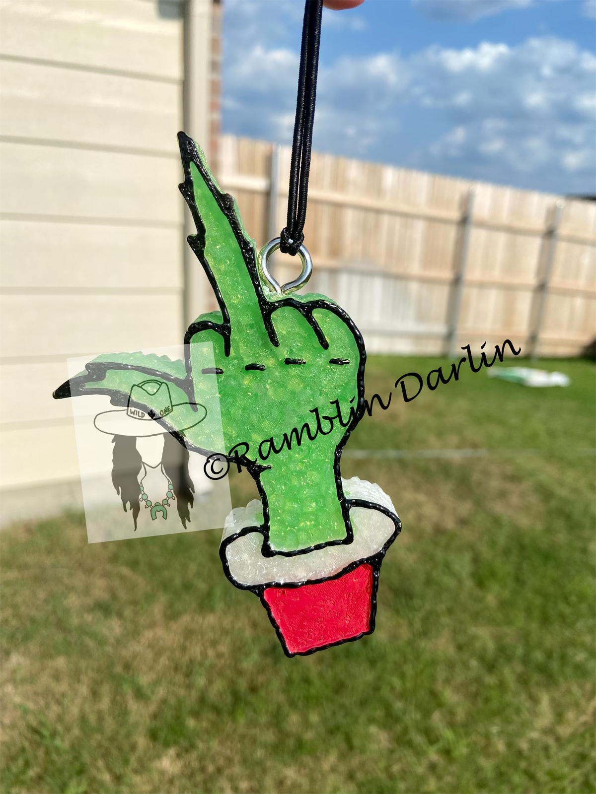 Mean One Middle Finger Small