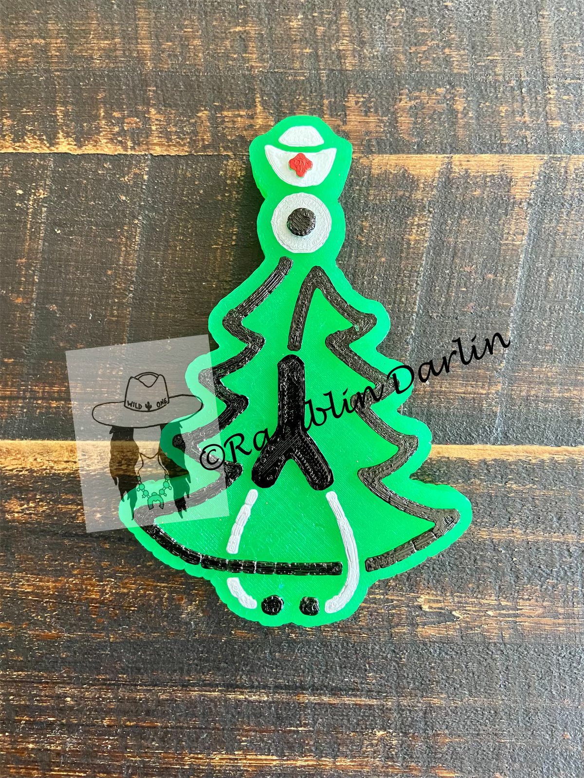 Nurse Christmas Tree Mold