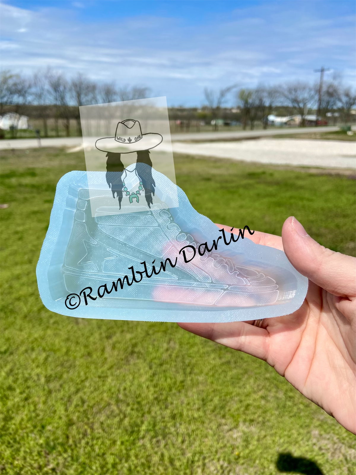 High Top Star Shoe Mold