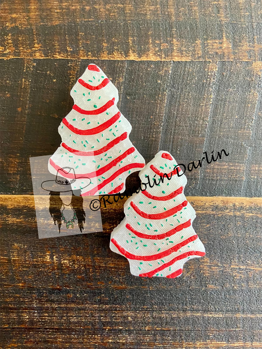 Christmas Tree Vent Clip Molds (2 pk)