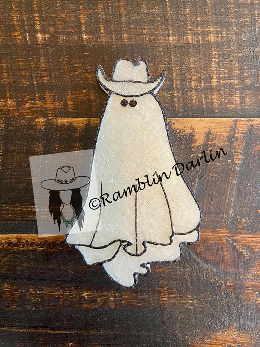 Cowboy Ghost Mold