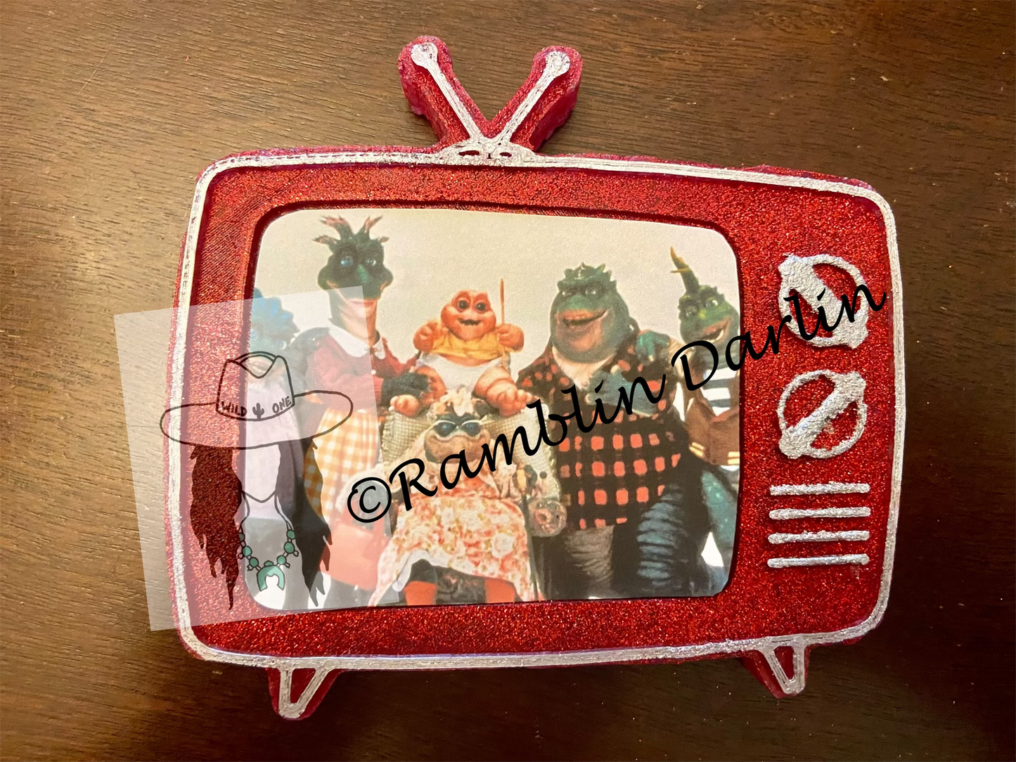 Retro TV Mold