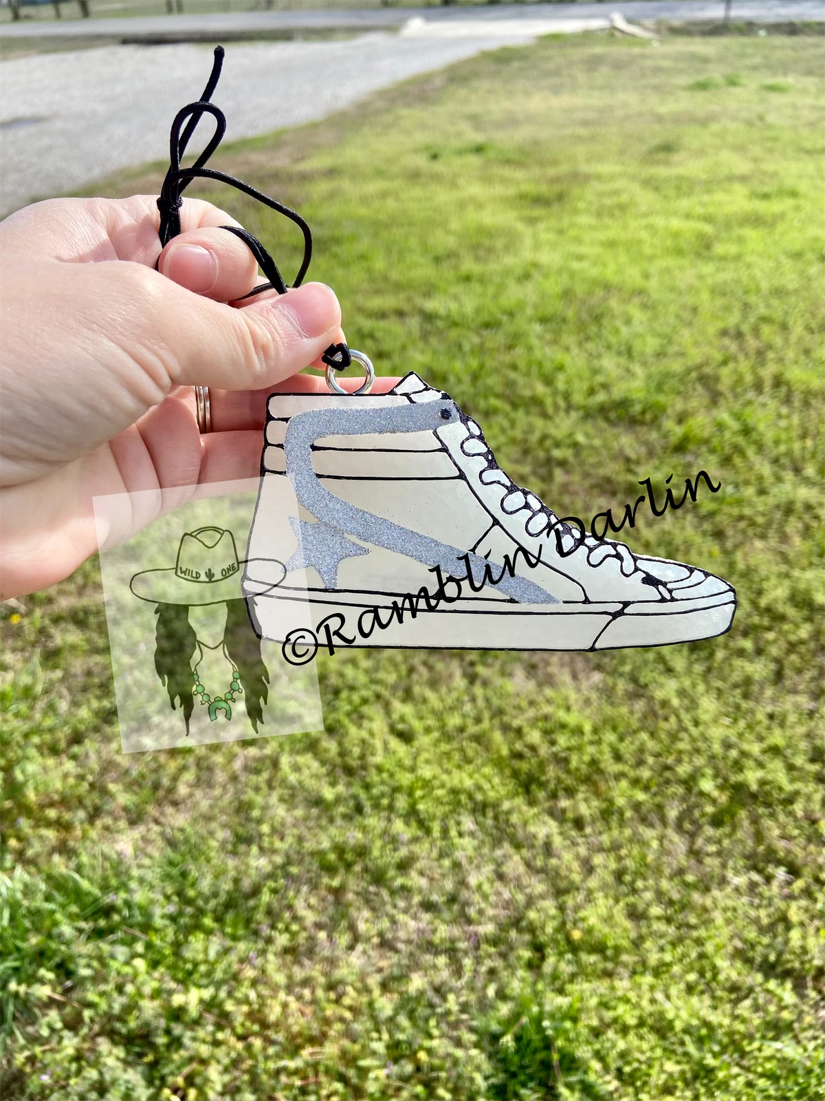 High Top Star Shoe Mold