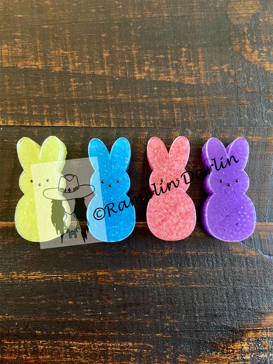 Bunny Candy Vent Clips Mold