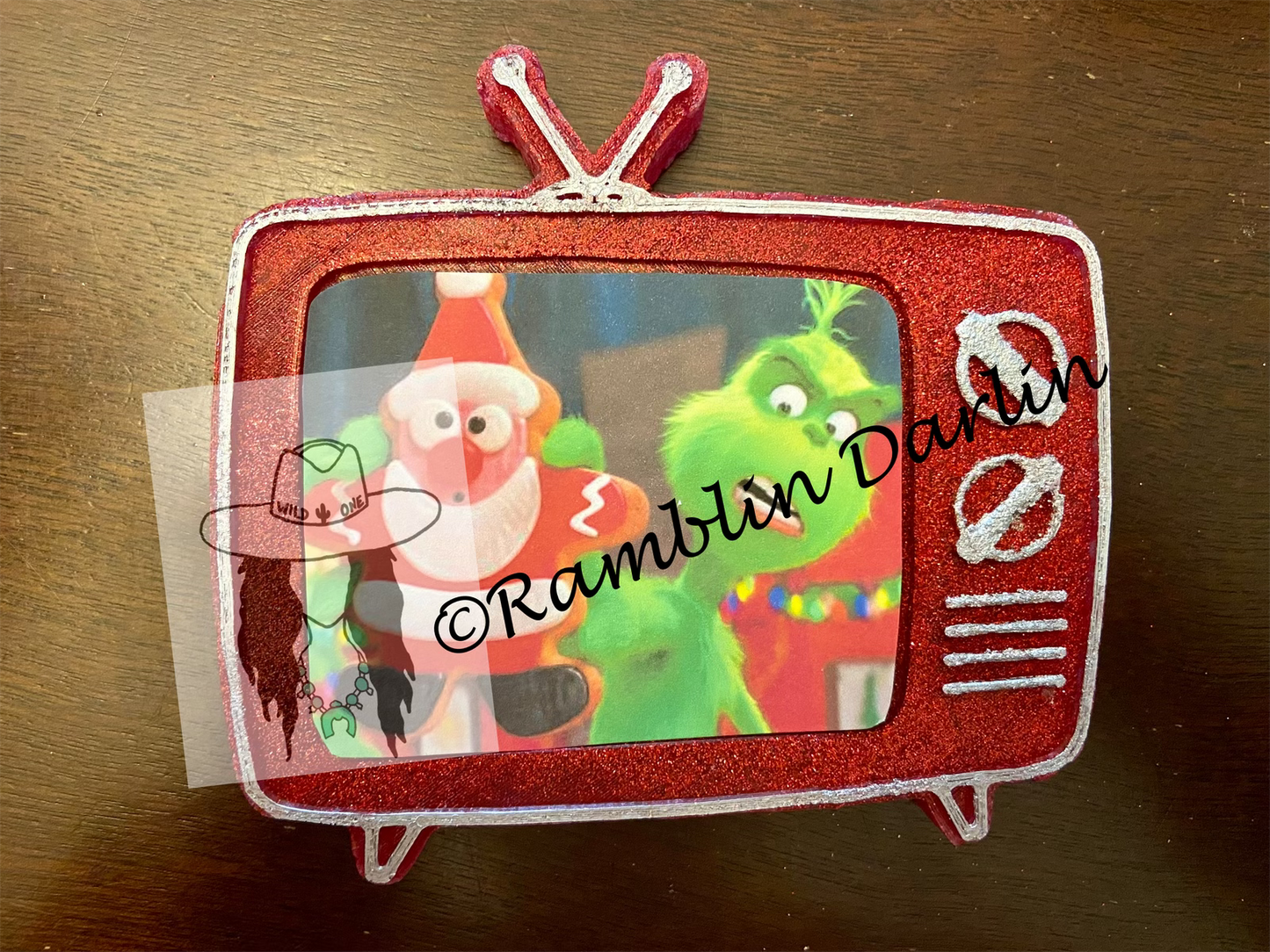 Retro TV Mold