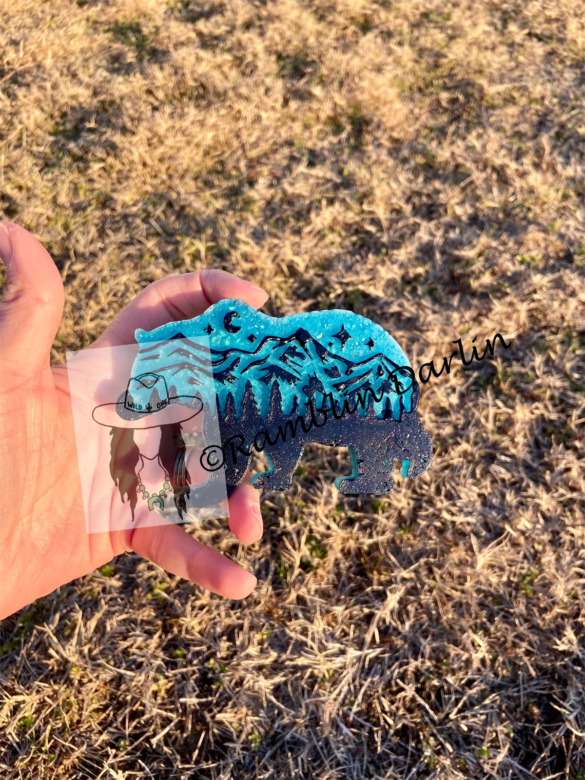 Mountain Bear Mold