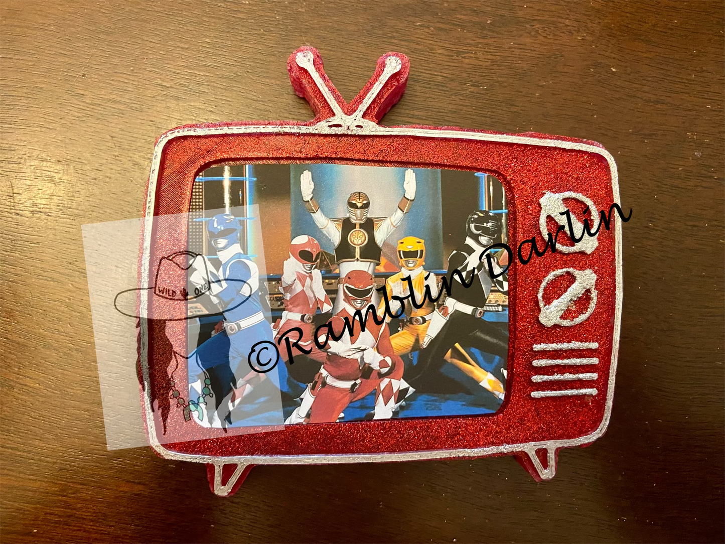 Retro TV Mold