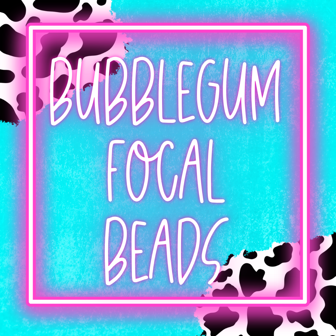 Bubblegum/Focal Beads