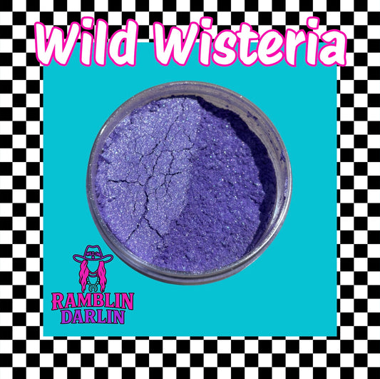 Wild Wisteria Mica