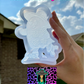 Roller Skating Ghost Mold