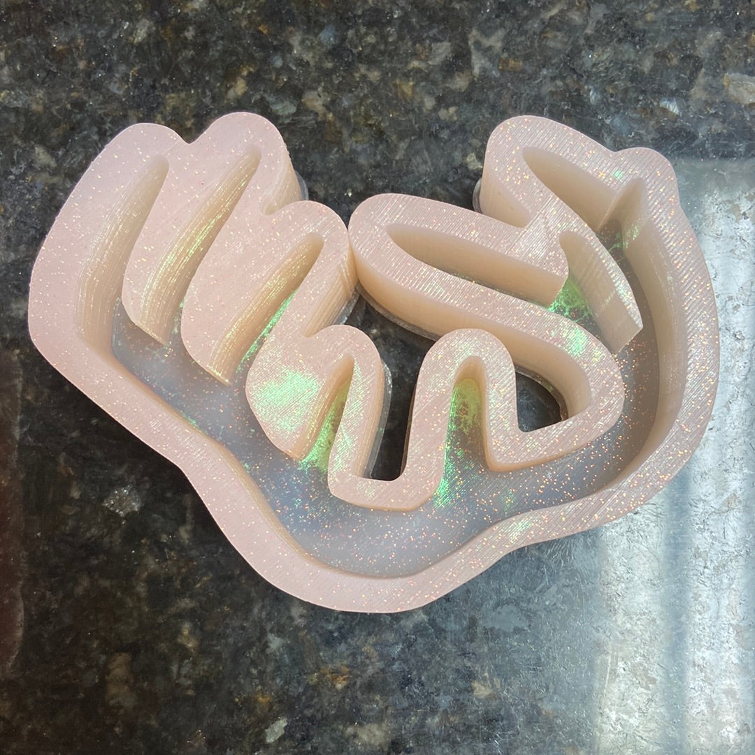 Antler destash mold