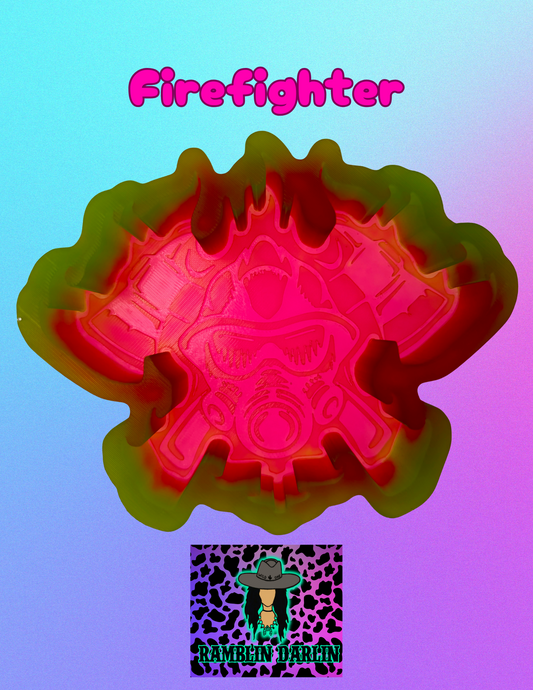 Firefighter Mold