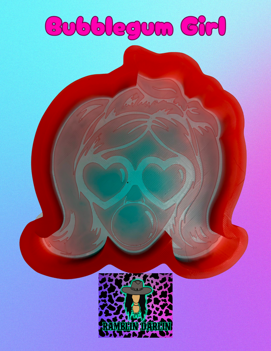 Bubblegum Girl Mold