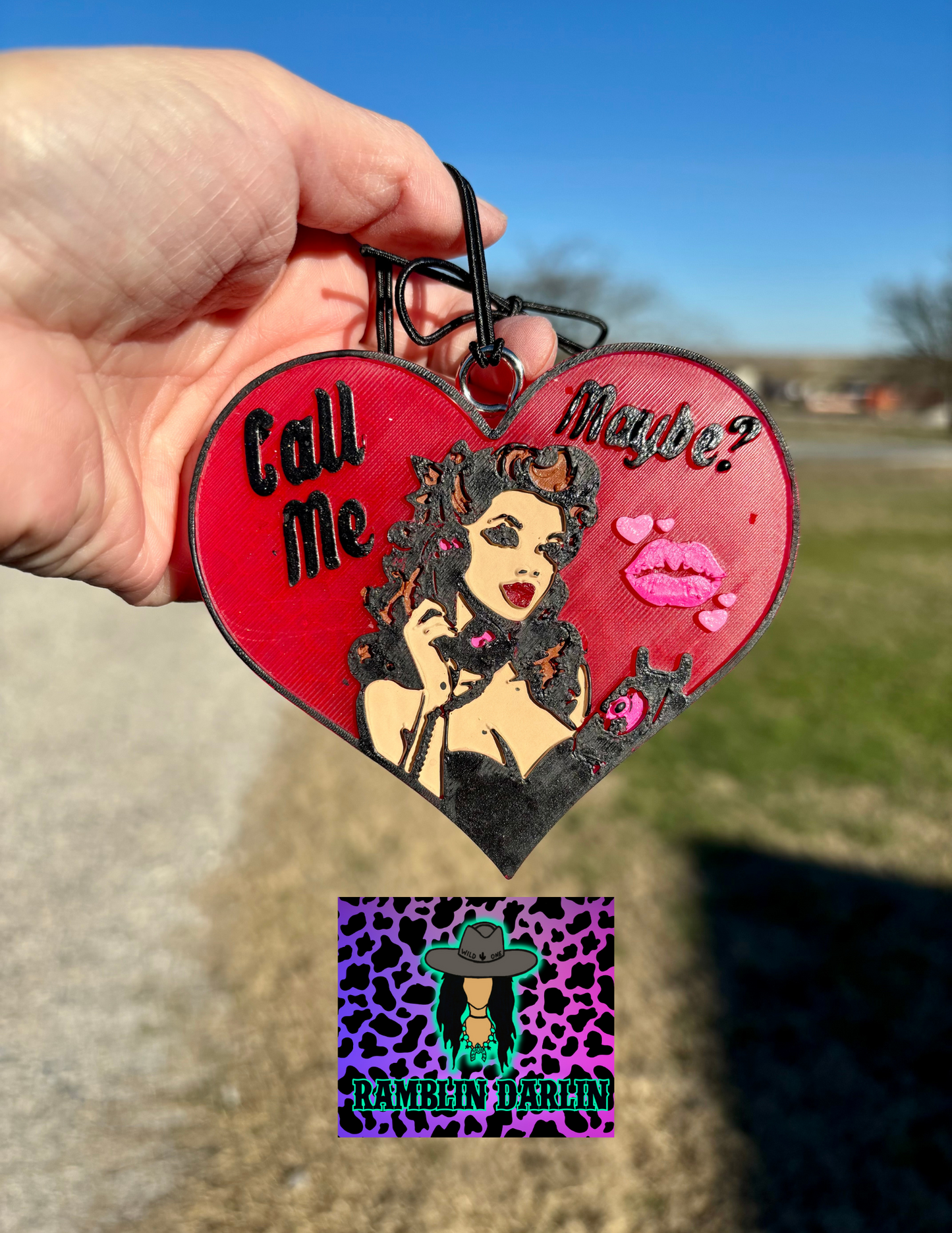 Plain Heart Insert Mold section 1