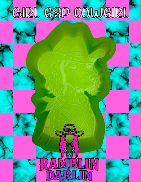 Girl GSP Cowgirl Mold