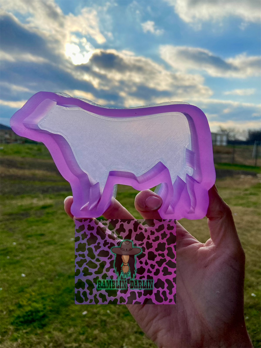 Plain Cow Mold