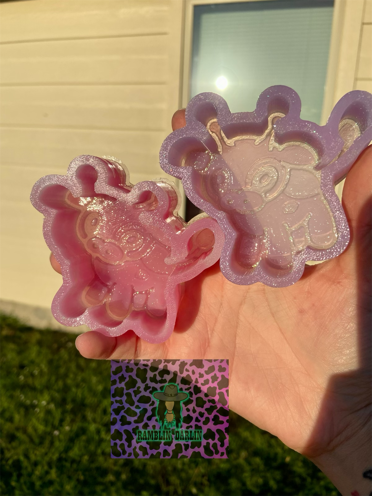 Alien Cow Vent Molds (2pk)