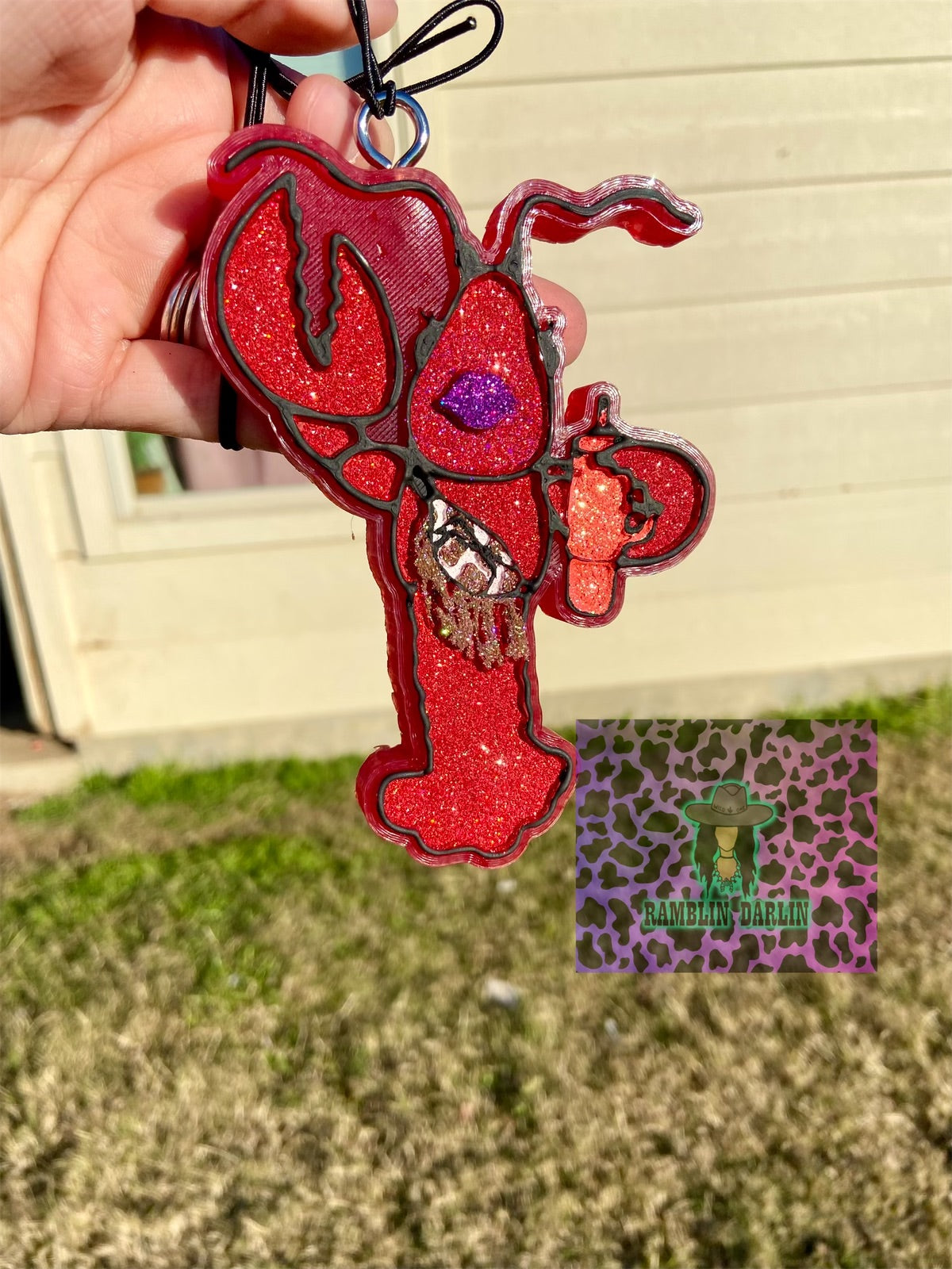 Bougie Crawfish Mold ©️