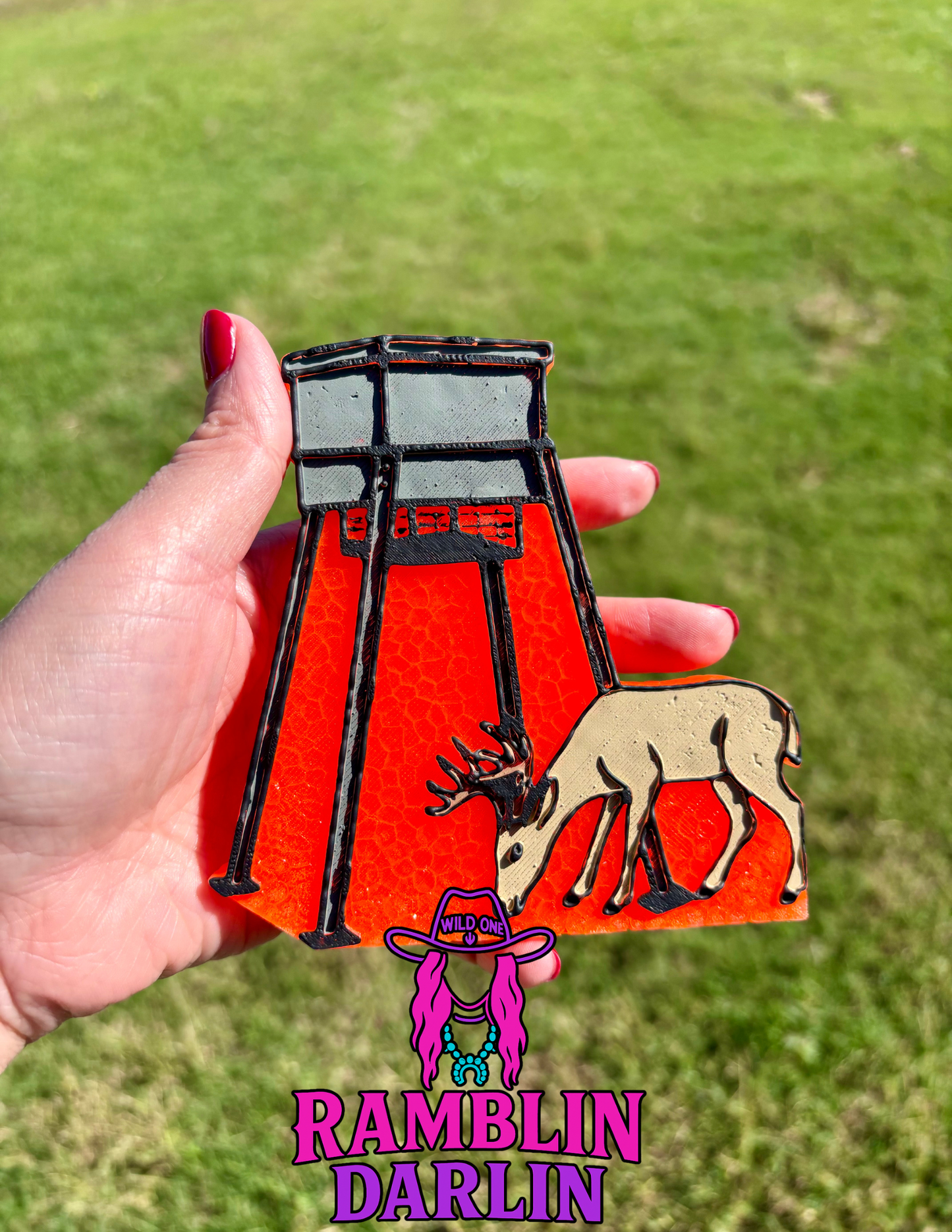 Deer Under Feeder Mold ©️