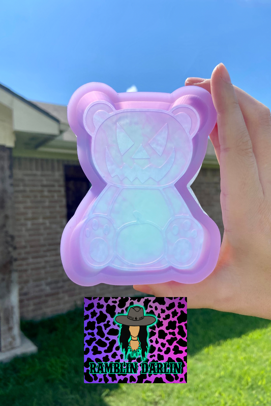 Halloween Teddy Bear Mold