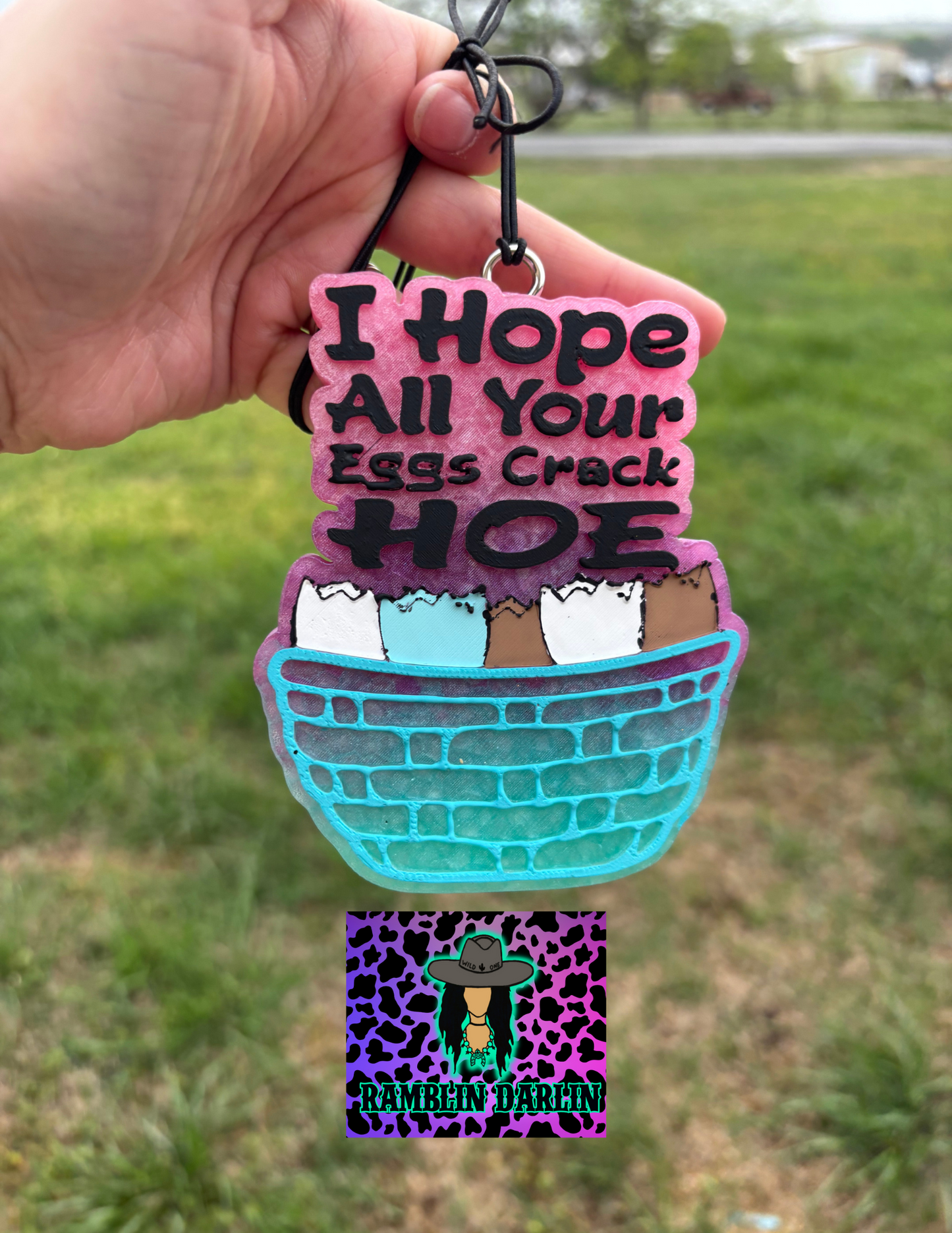 Hope All Your Eggs Crack Mold