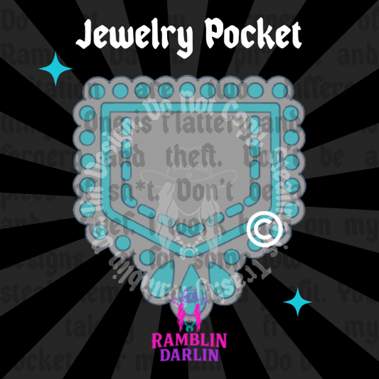 Jewelry Pocket Mold ©️