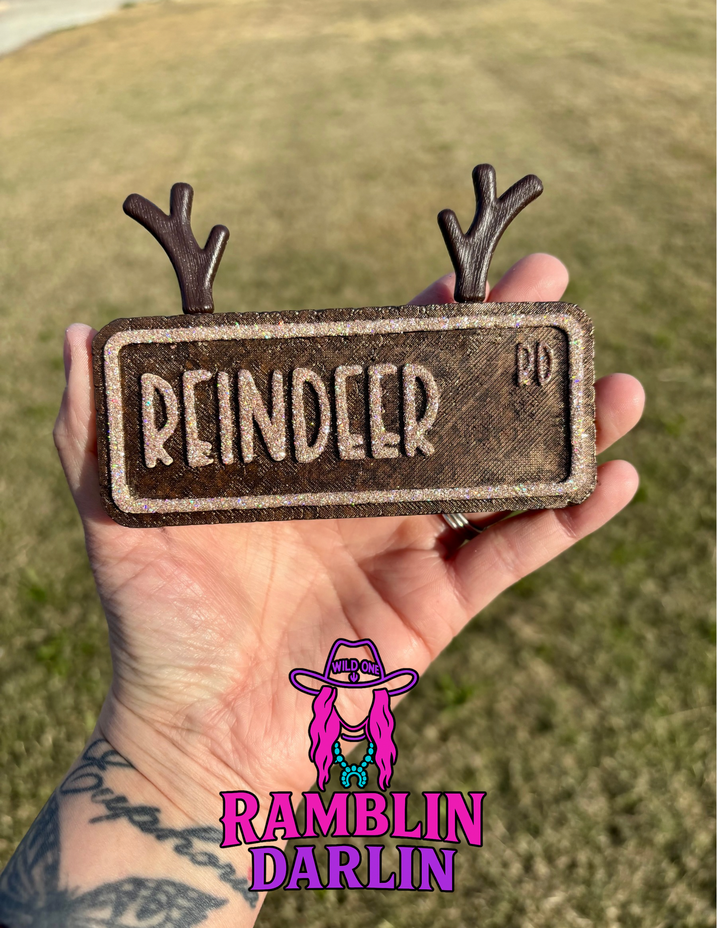 Street Sign Insert Mold