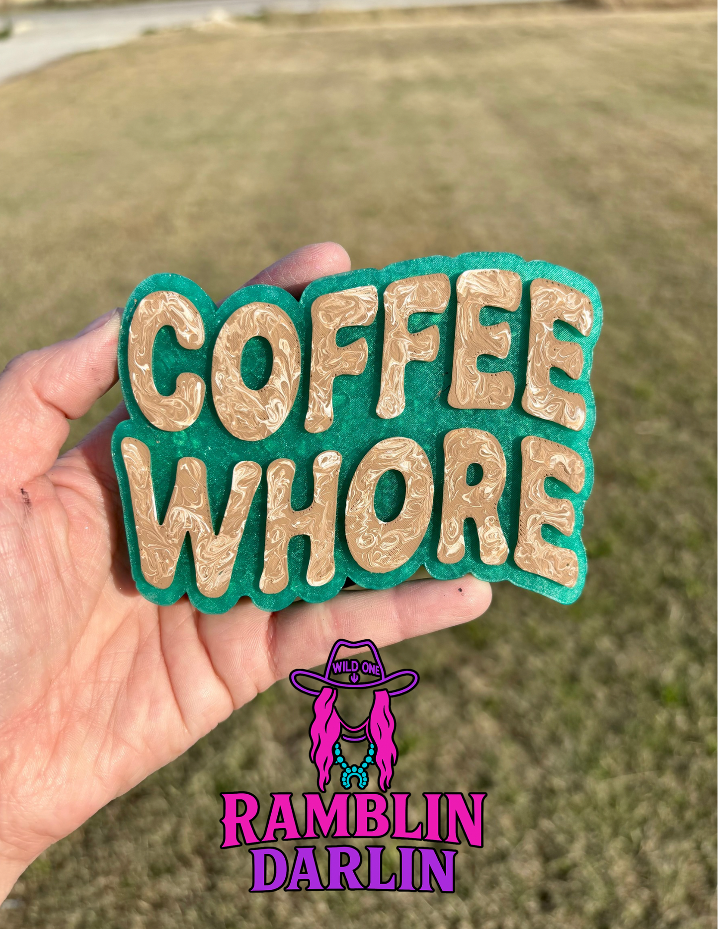 Coffee Whore Mold