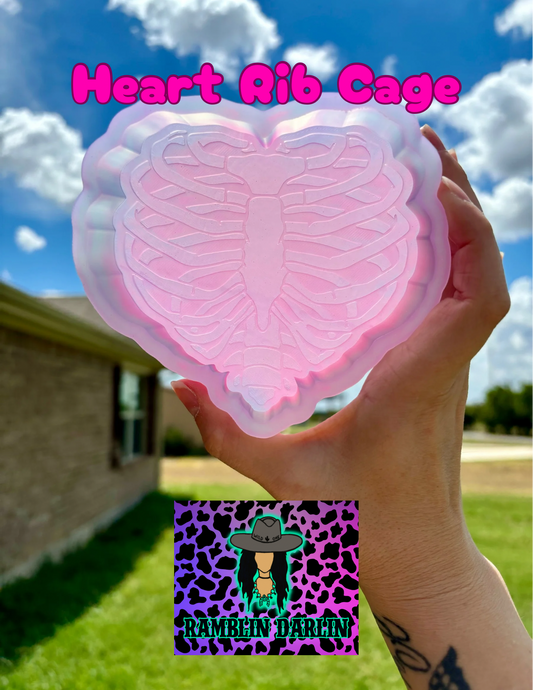 Heart Rib Cage Mold