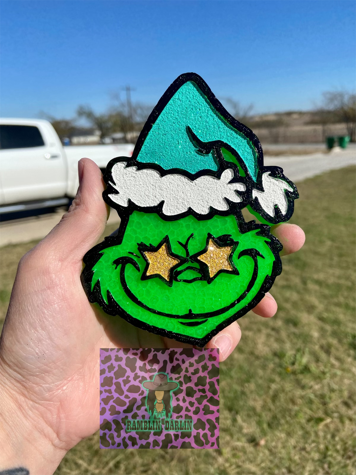 Starry Eyed Mean One Mold