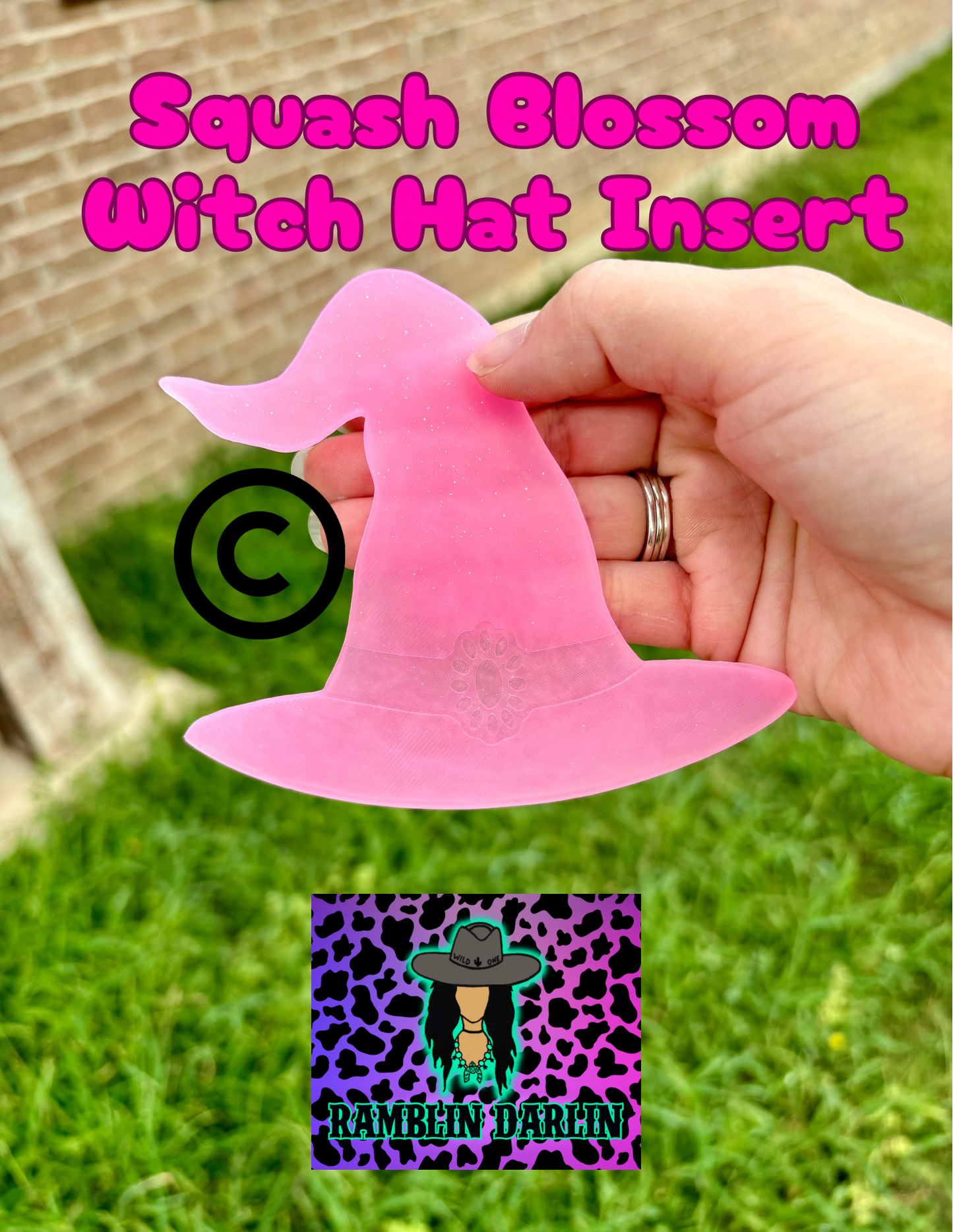 Plain Witch Hat Insert Mold