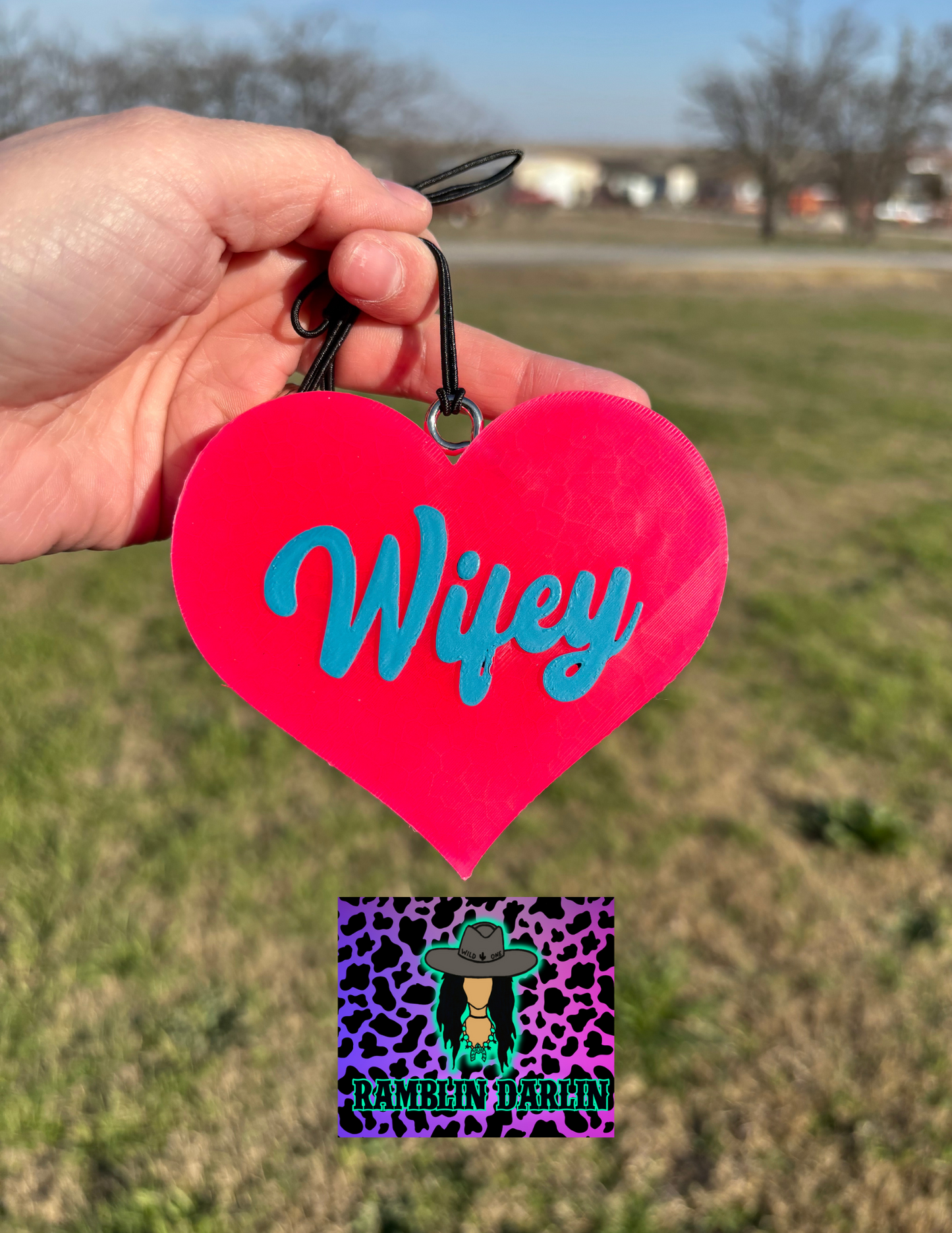 Plain Heart Insert Mold section 2