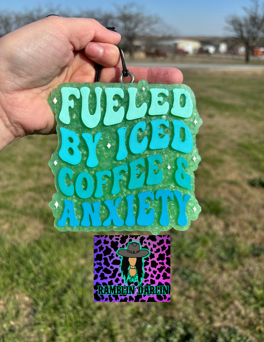 Fueled by Iced Coffee & Anxiety Mold