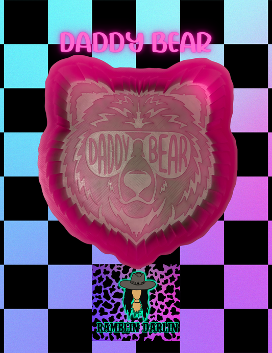 Daddy Bear Mold