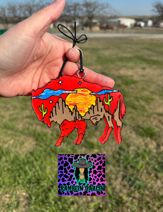 Desert Buffalo Mold