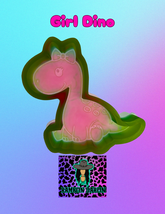 Girl Dino Mold