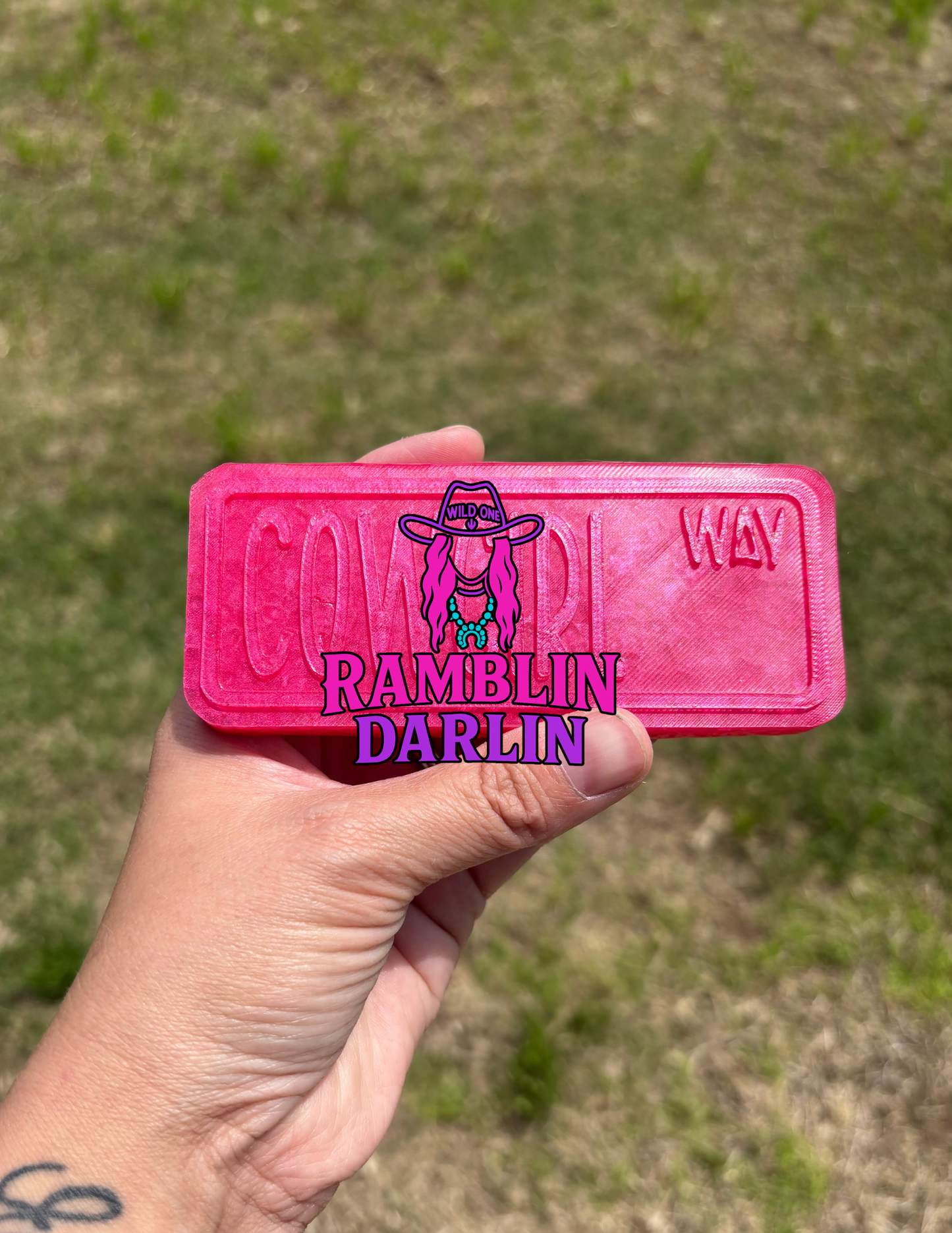 Magenta Mica