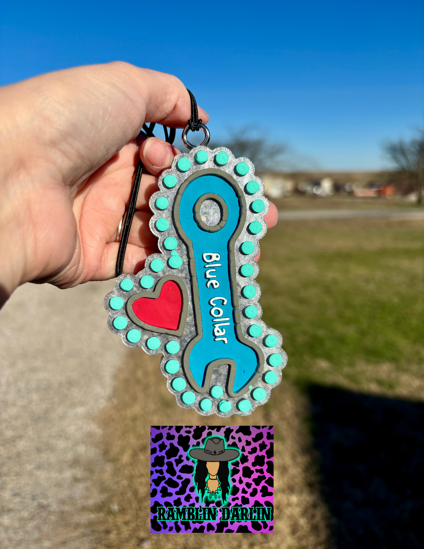 Blue Collar Jewelry Mold ©️