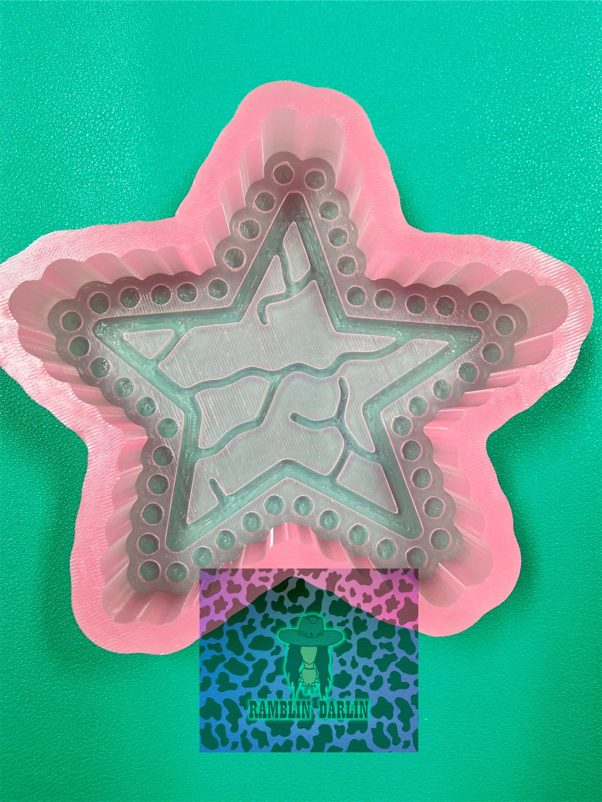 Turquoise Star Mold ©️