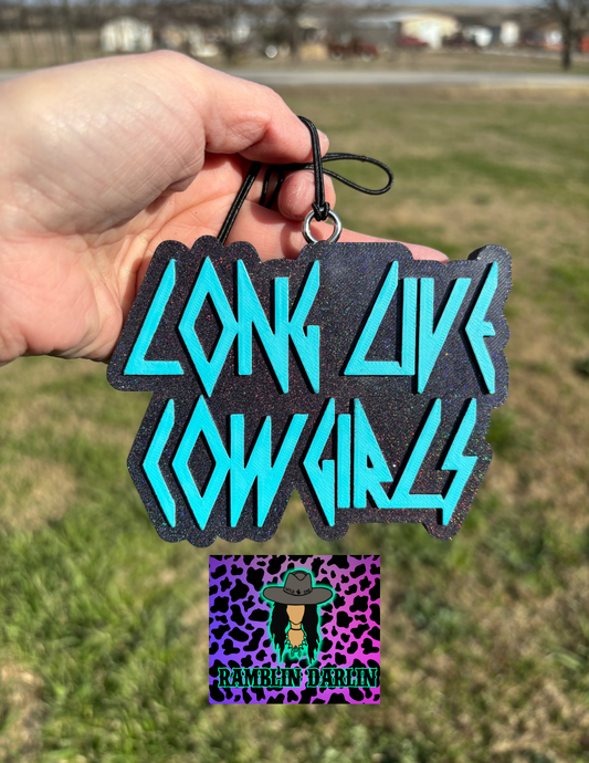 Long Live Cowgirls Mold