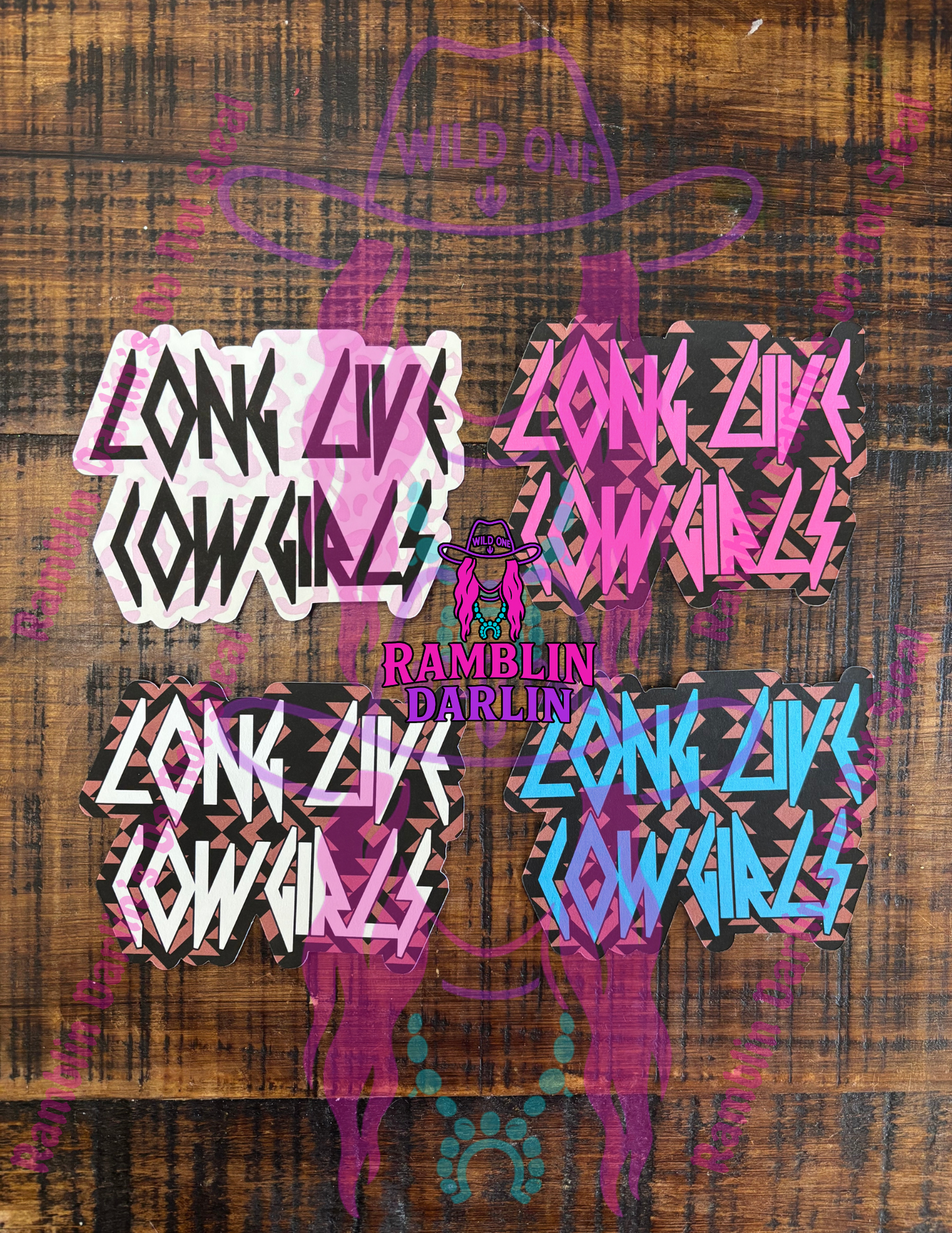 Long Live Cowgirls Cardstock (10pk)