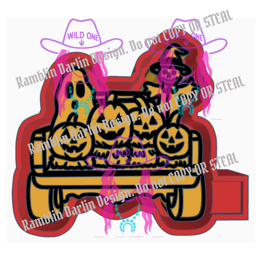 Halloween Truck STL files