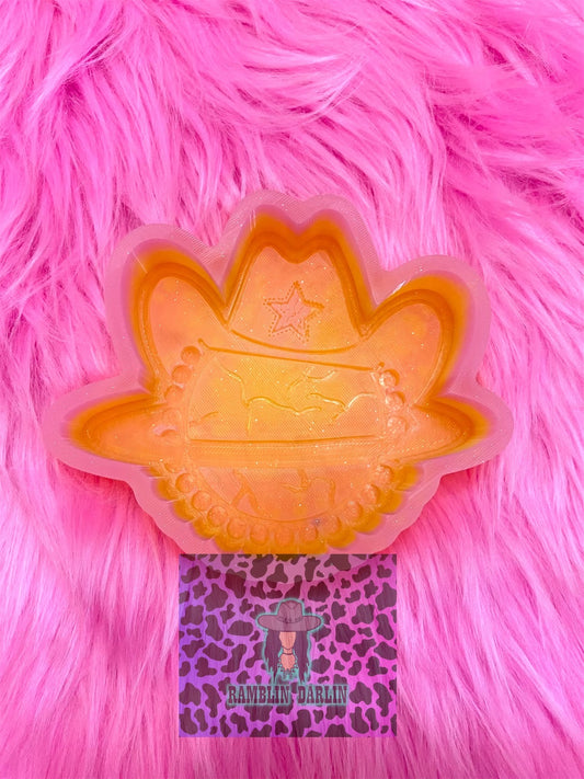 Western Cowgirl Planet Mold ©️